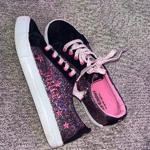 Juicy Couture sparkle shoes